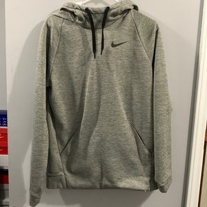 Men’s Nike Therma-Fit Gray Hoodie